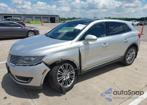 2016 Lincoln Mkx Reserve из США, поврежденный, VIN 2LMTJ8LR2GBL23154